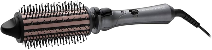 Remington Keratin Protect Heated Hot Hair Brush for Volume, Body, Bounce and Blow-Dry Style Curls... | Amazon (UK)