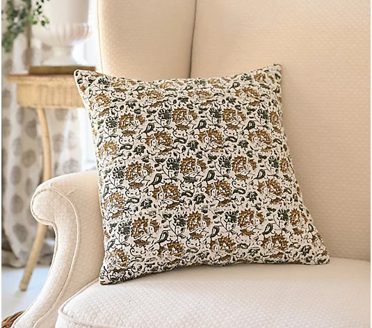 Cozy Cottage 18x18 Printed Pillow | QVC