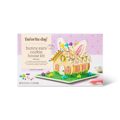 Easter Pre-Built Bunny House Kit - 23oz - Favorite Day™ | Target