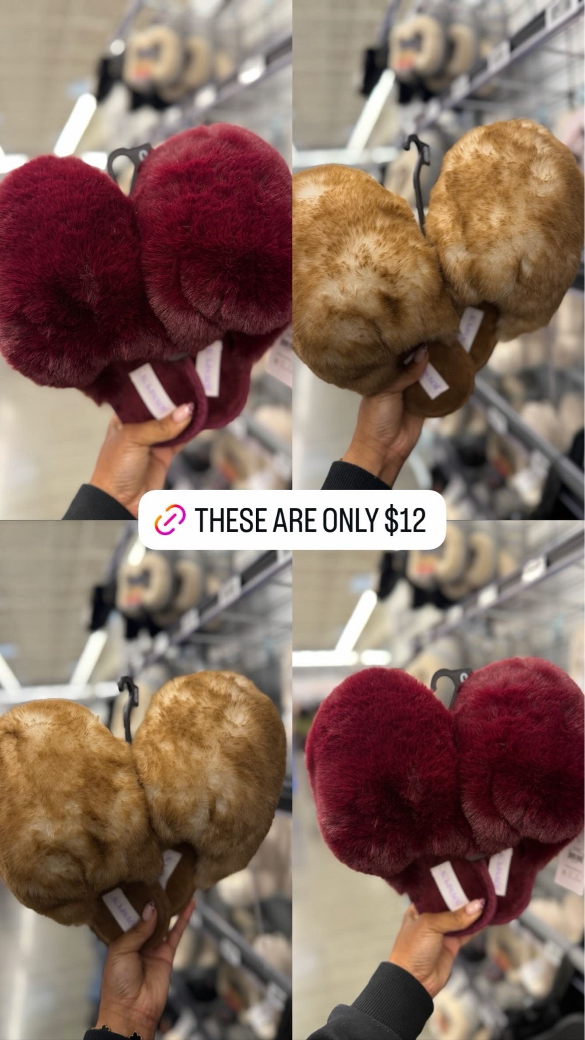 These fur slippers are only $12

#LTKootd #LTKmorningroutine #LTKselfcare