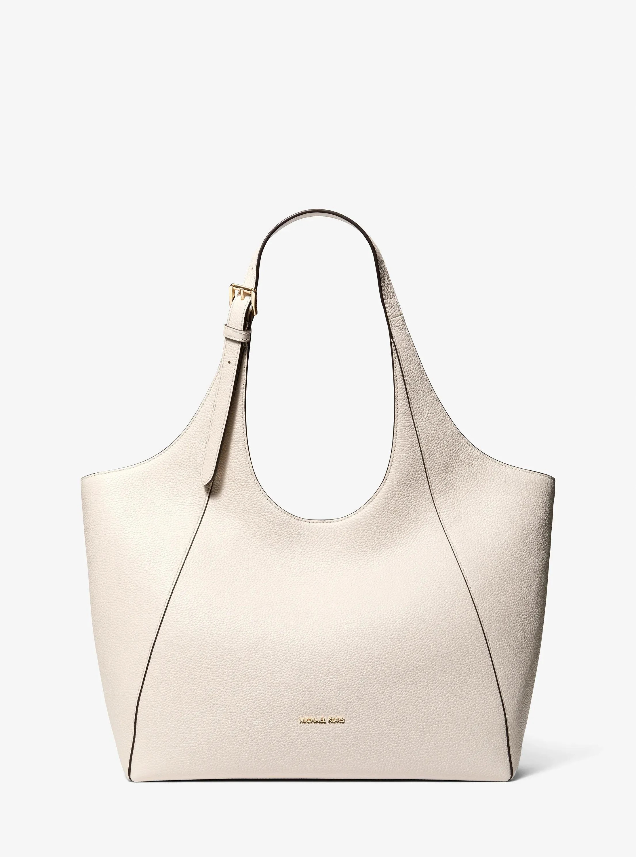 Bernie Large Pebbled Leather Tote Bag | Shop Simon