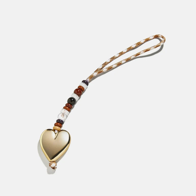 Free Spirit Bag Charm - Gold/Brown | BaubleBar