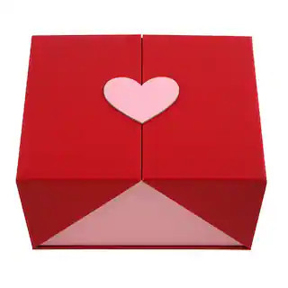 Special Red & Pink Heart Valentine's Day Paperboard Gift Box by Celebrate It™ | Michaels Stores