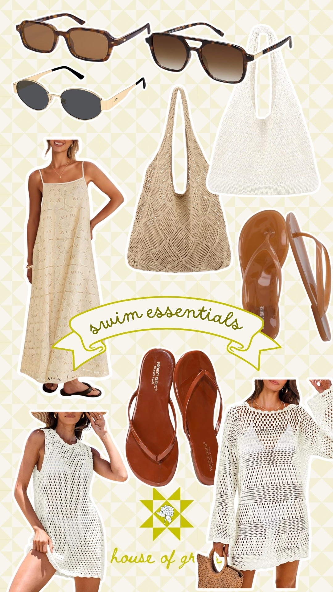 Favorite summer essentials! Beach bags, swim coverups, flip flops, and sunnies!

#LTKSwim #LTKselfcare #LTKTravel