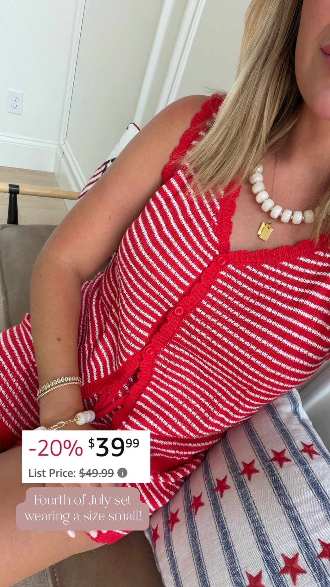 Affordable amazon matching set for Fourth of July 🇺🇸. If there is one thing about me, it's that I live for a matching set on the day to day! Iv worn this already a few times and now it’s on sale for under $50✨



amazon finds, amazon sets, matching sets, ootd, outfit inspo, summer inspo, mom life, comfy outfits