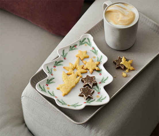 Teller in Tannenform | Tchibo (DE)