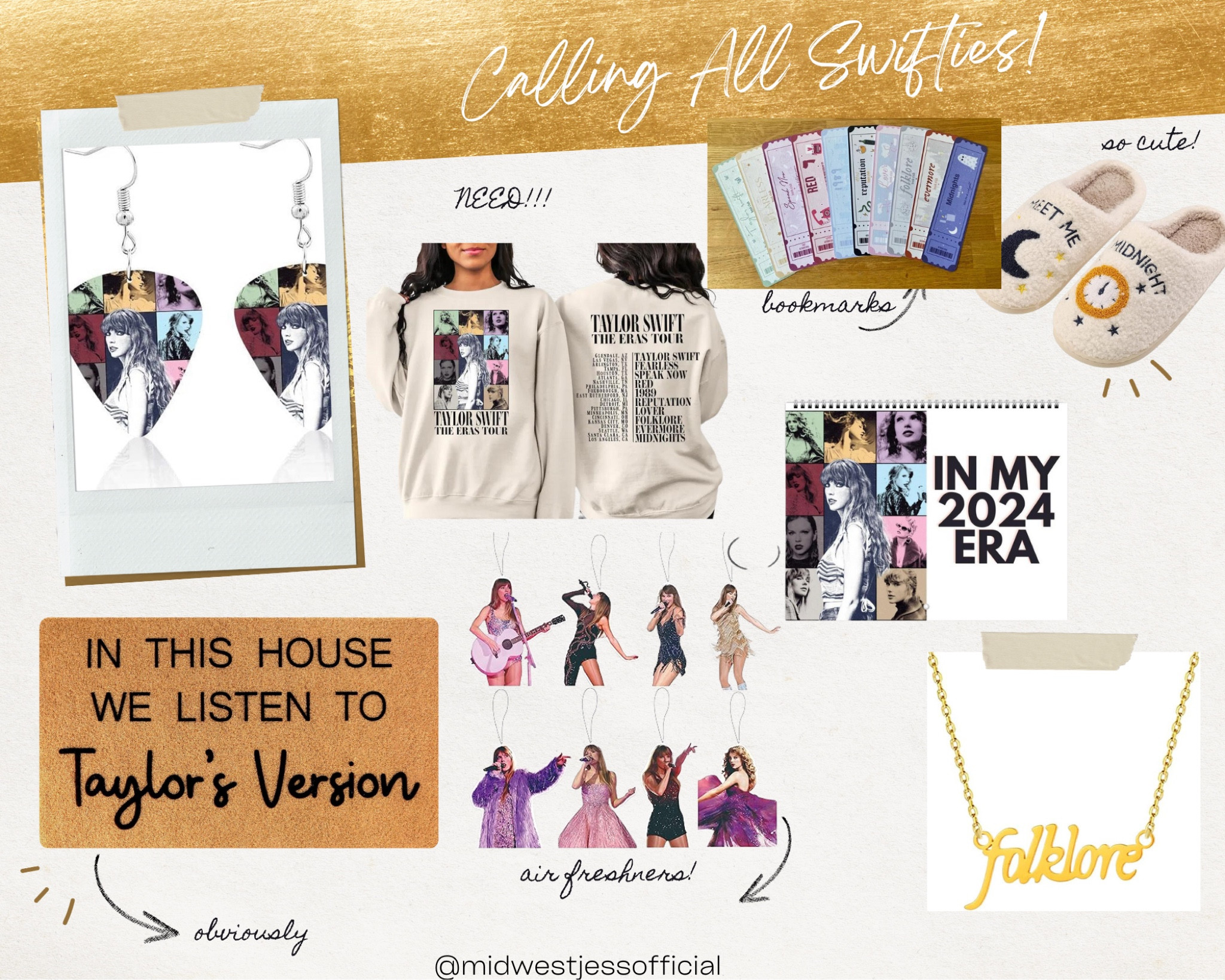 Calling all Swifties!! The perfect gifts for the Taylor Swift lover in your life! 

#LTKHoliday #LTKCyberWeek #LTKGiftGuide