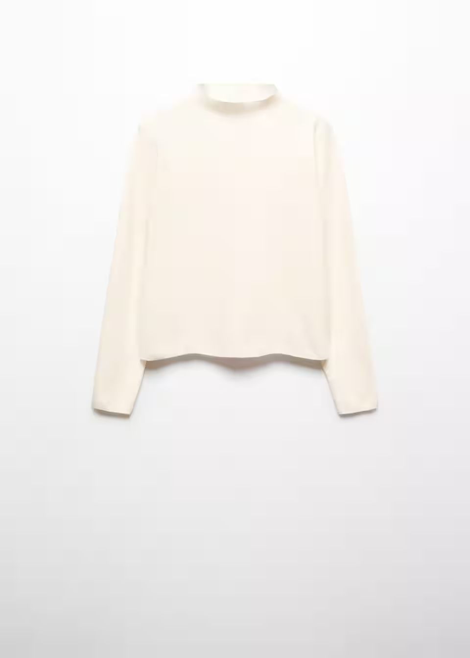 High collar sweater -  Women | Mango United Kingdom | MANGO (UK)