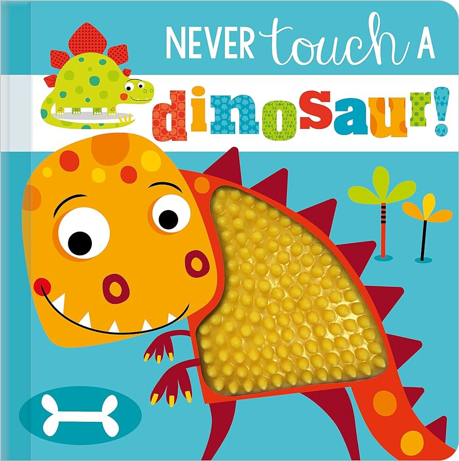 Never Touch a Dinosaur! | Amazon (US)