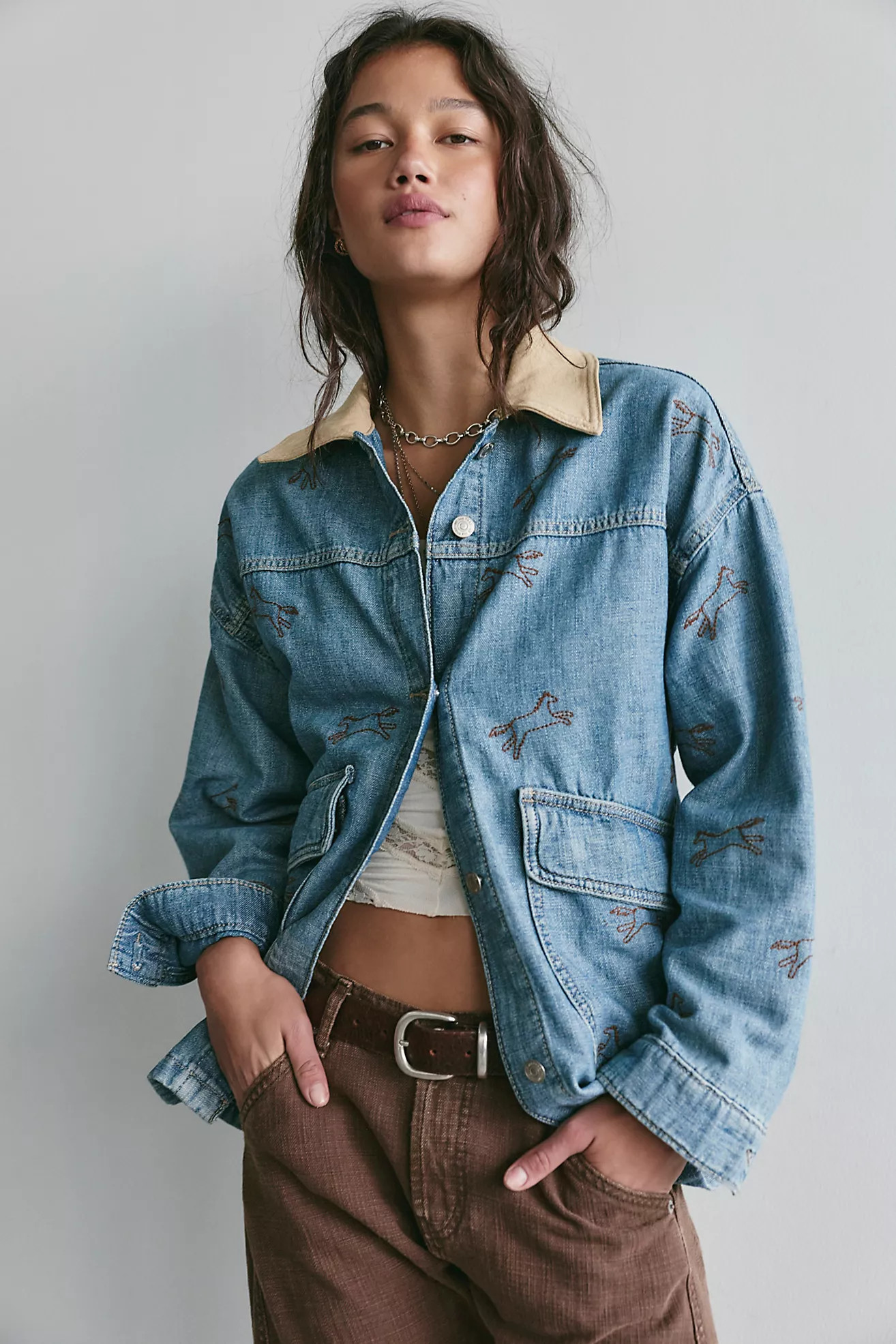 Tricia Fix Horsey Jacket | Free People (Global - UK&FR Excluded)