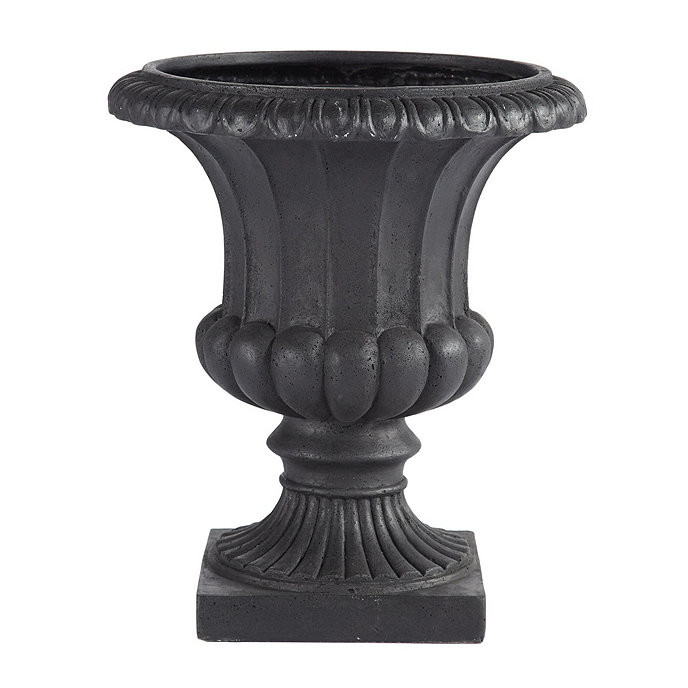Grecian Urn Fiber Clay Garden Plant Container | Ballard Designs, Inc.