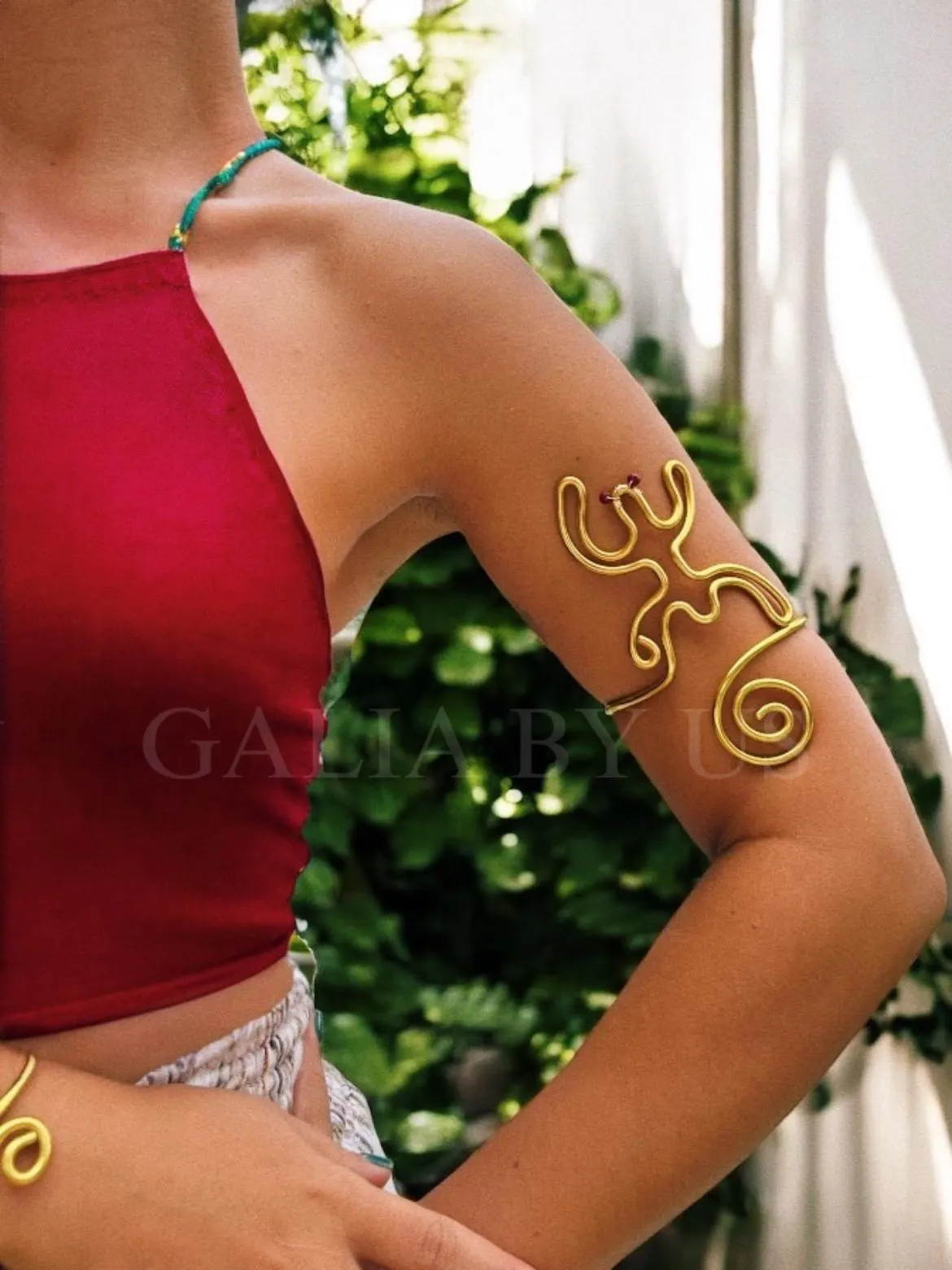 Aluminum Arm Cuff - Coqui (taino) - Etsy | Etsy (Global)