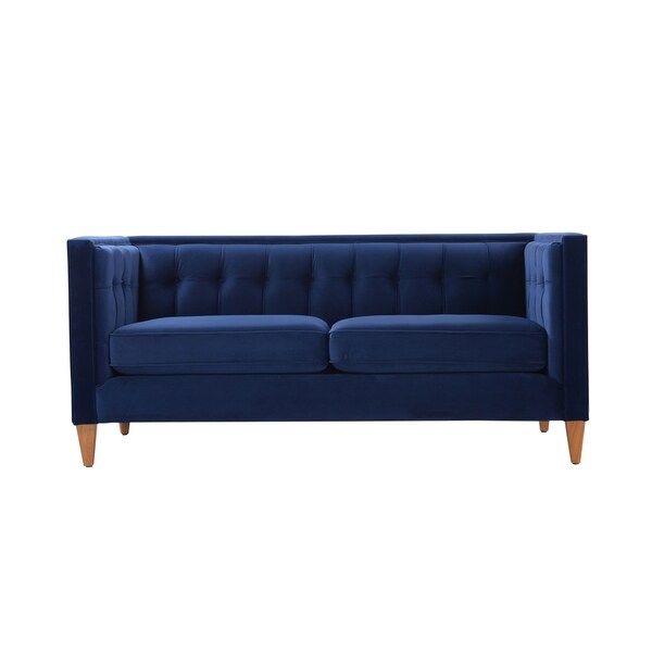 The Curated Nomad La Bica Tuxedo Loveseat | Bed Bath & Beyond