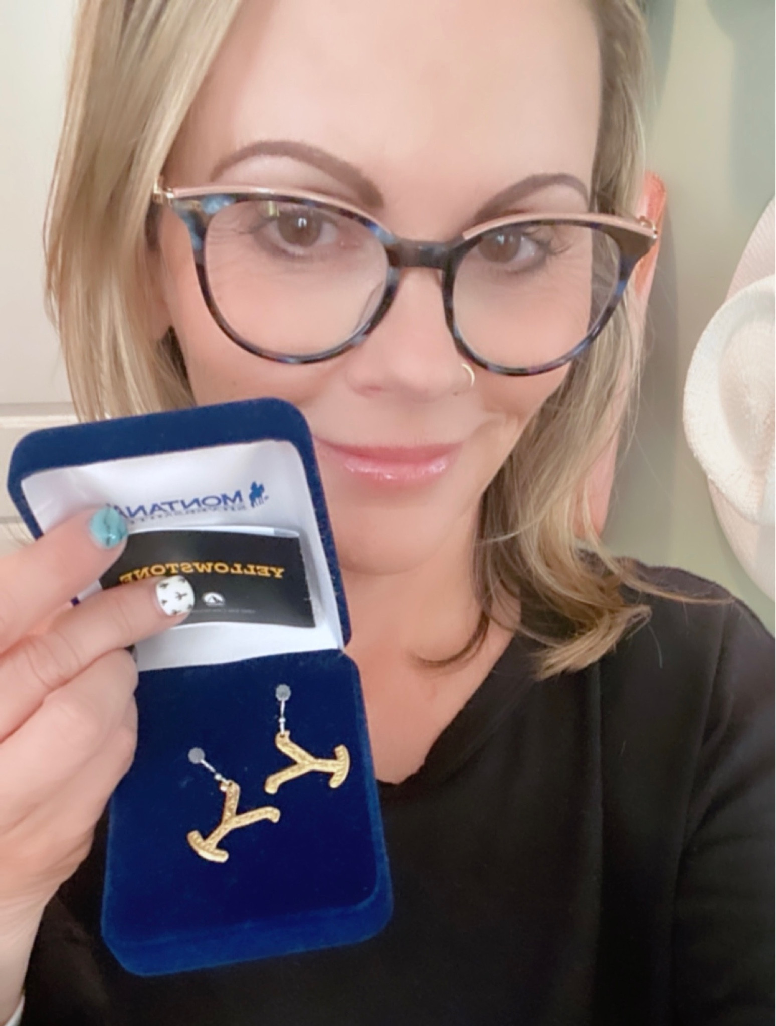 Yellowstone Earrings for all Yellowstone Moms!! 

#LTKunder100 #LTKGiftGuide