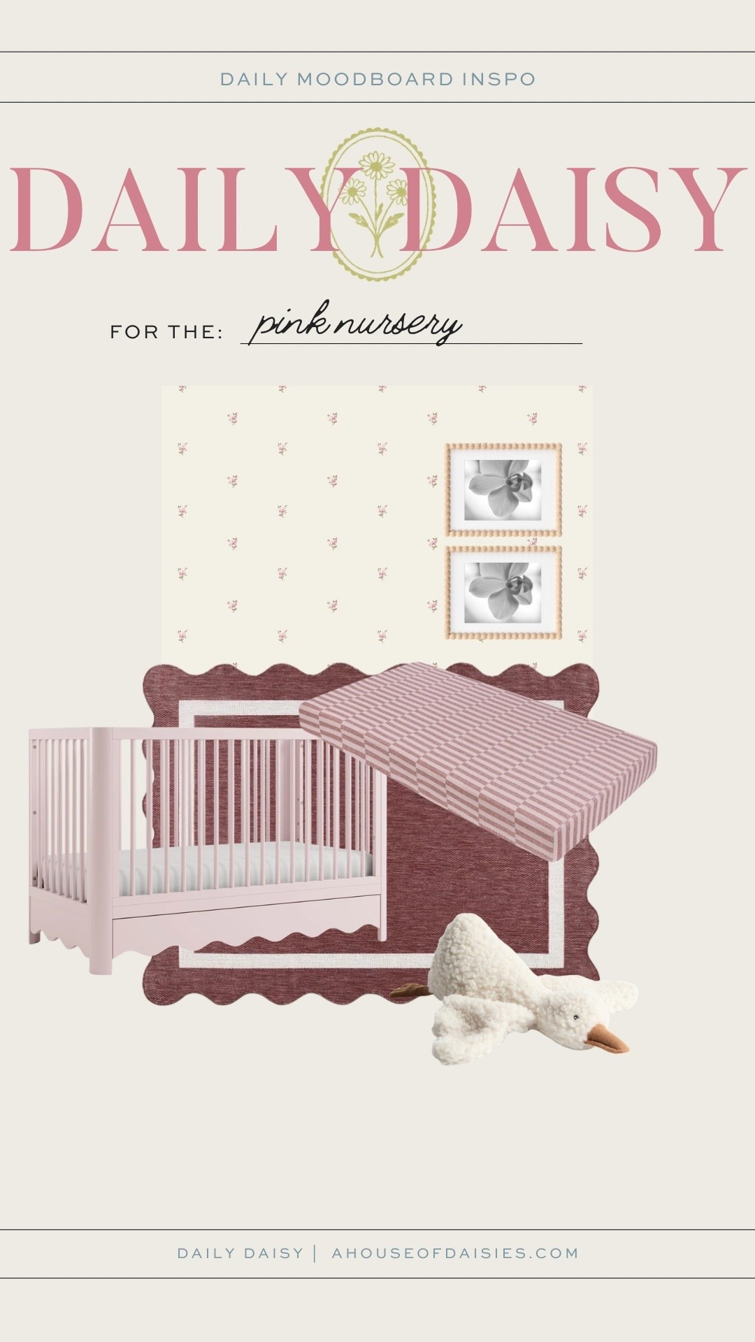 Pink nursery, girly nursery, big girl room

#LTKBaby #LTKHome #LTKmomlife