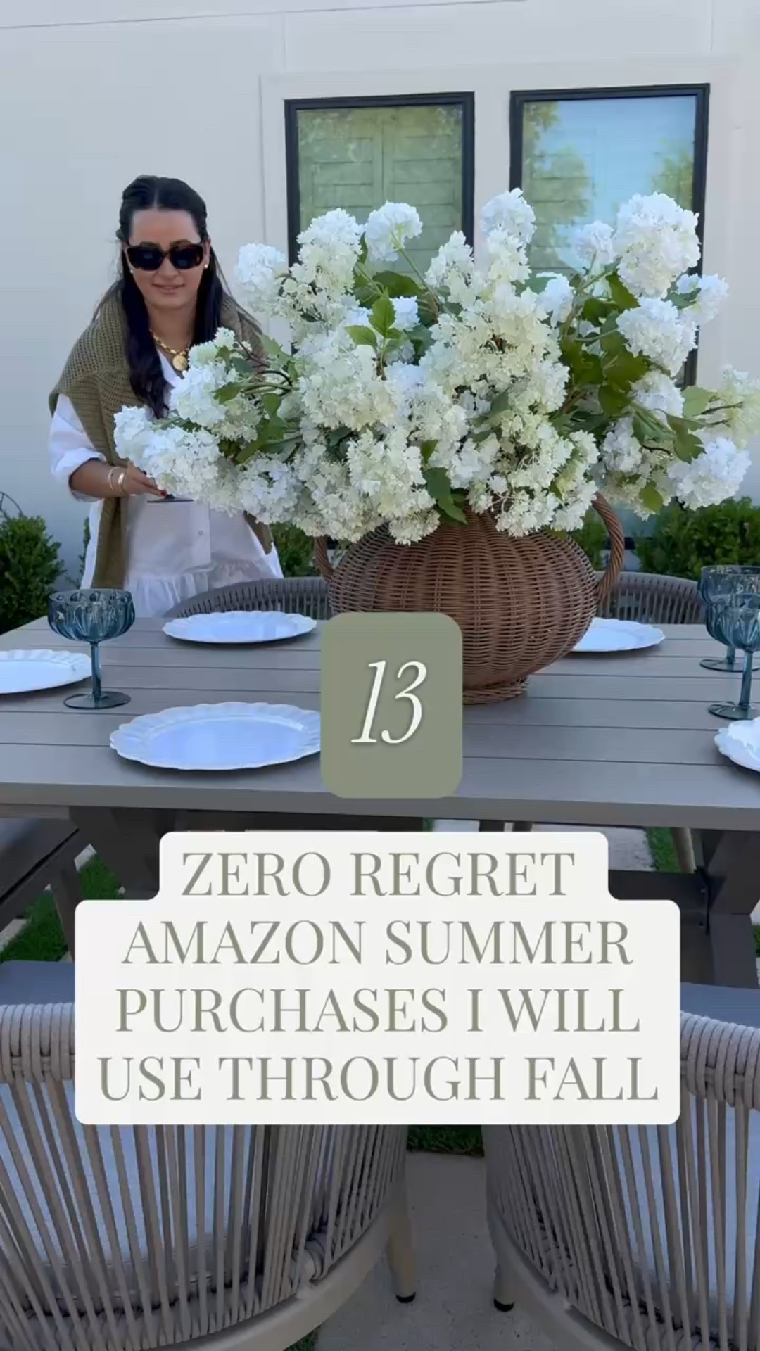 Amazon summer items I will transition to fall season! 

Follow me @miriamobrien_ on IG and TikTok!

#AmazonHome #AmazonHomeDecor #AmazonOutdoors #AmazonFinds

#LTKSeasonal #LTKOver40 #LTKHome