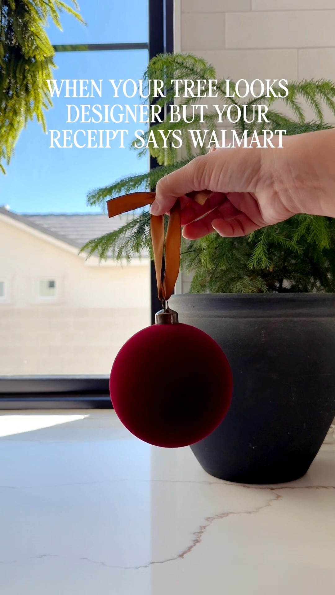 Walmart Dark Red Velvet Ornaments 2025

#LTKHoliday #LTKSeasonal #LTKFindsUnder50