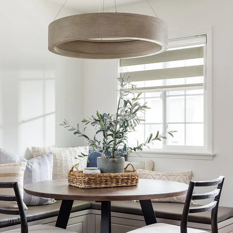 Evelyn Blackout Zebra Shade | Lustrowin