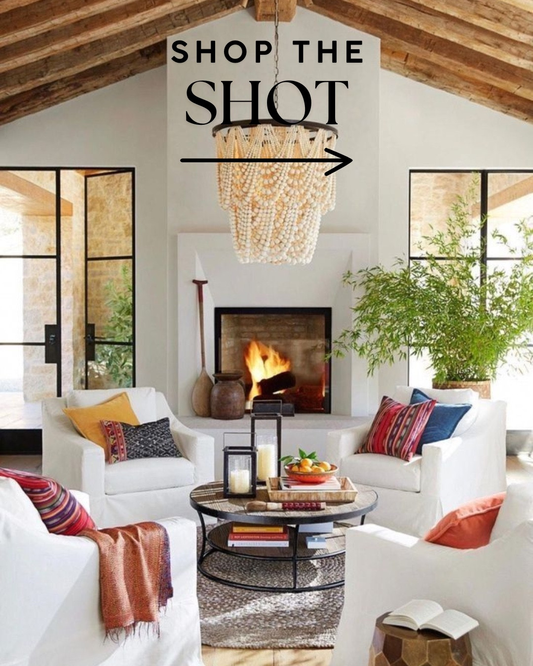 Recreate this space with me! I sourced look alike items on a budget to mimic this gorgeous living room retreat. The shopping process ✨simplified✨

Lake house. Mediterranean home. Living room. Chandelier. Book stack. Wood accents  

#LTKHome