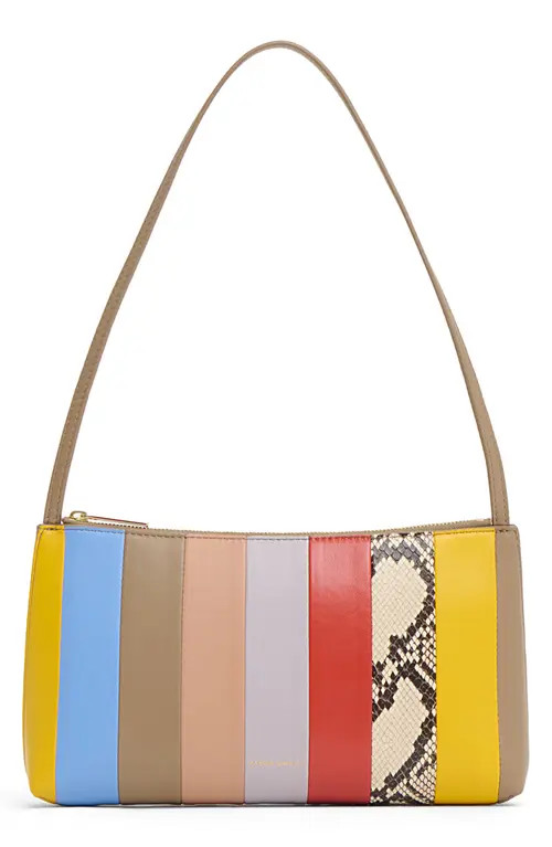 Mansur Gavriel Gaia Shoulder Bag in Rainbow at Nordstrom | Nordstrom