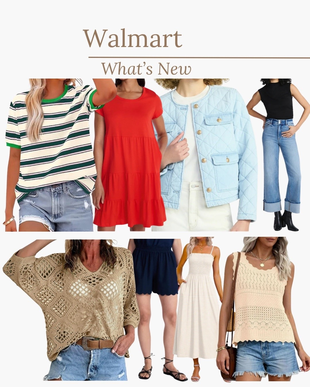 New at Walmart!!

#LTKMothersDay #LTKgrwm #LTKootd