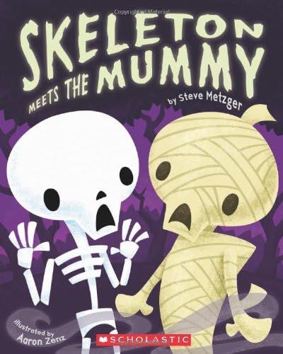 Skeleton Meets the Mummy | Amazon (US)