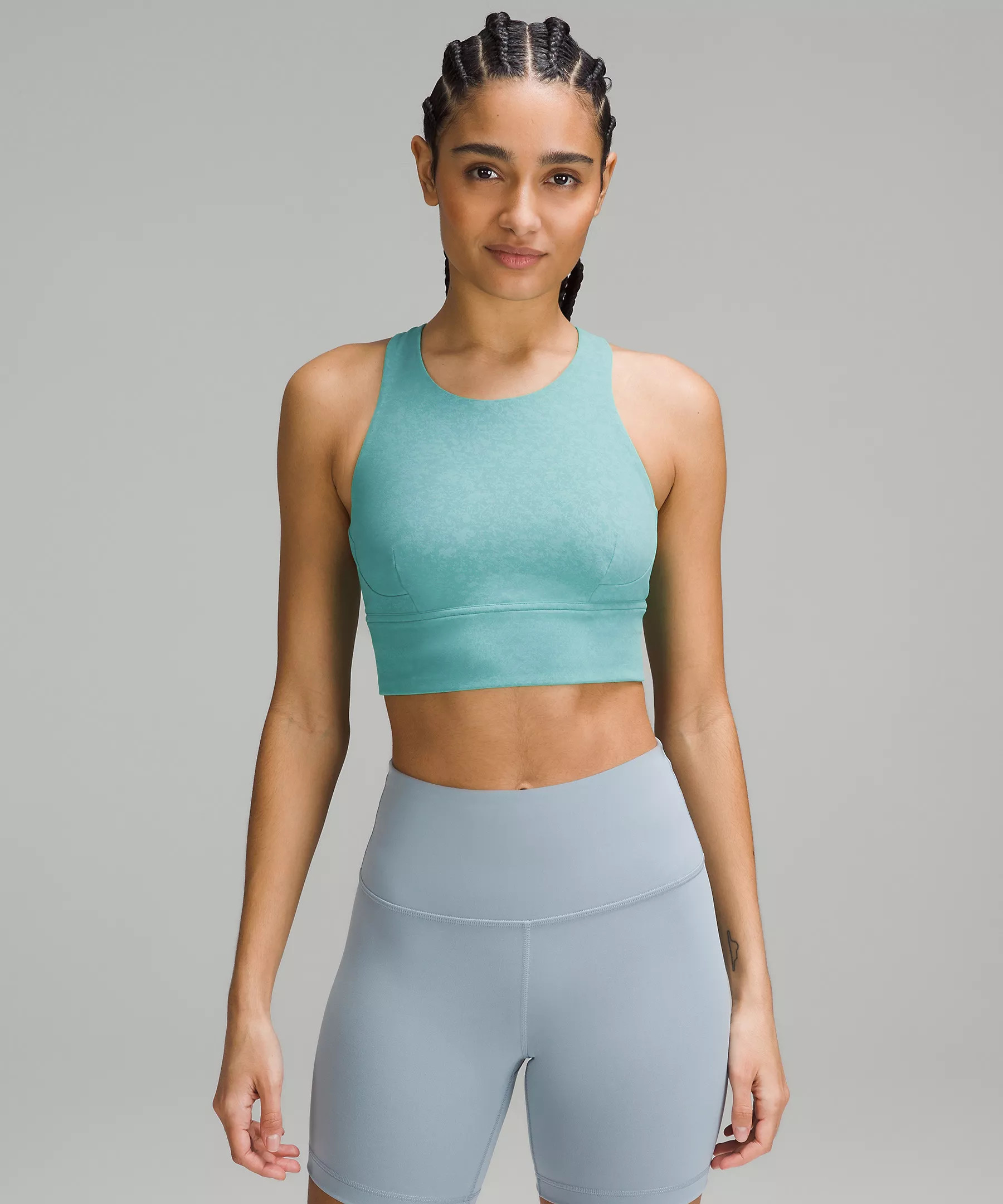 Wunder Train Longline Bra *Medium Support, C/D Cup | Women's Bras | lululemon | Lululemon (US)