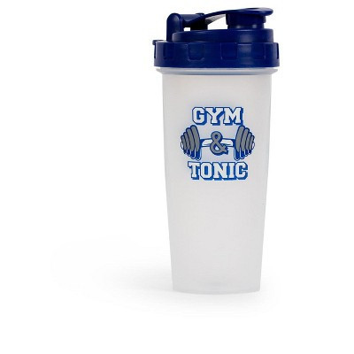 Toynk Gym and Tonic Plastic Shaker Bottle