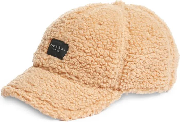 Addison Fleece Baseball Cap | Nordstrom