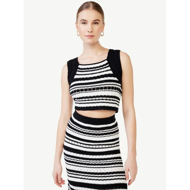 Scoop Women's Crochet Tank Top | Walmart (US)