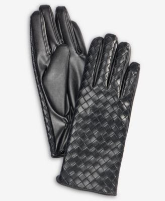 Woven Stitch Gloves, Macy's Exclusive | Macy's