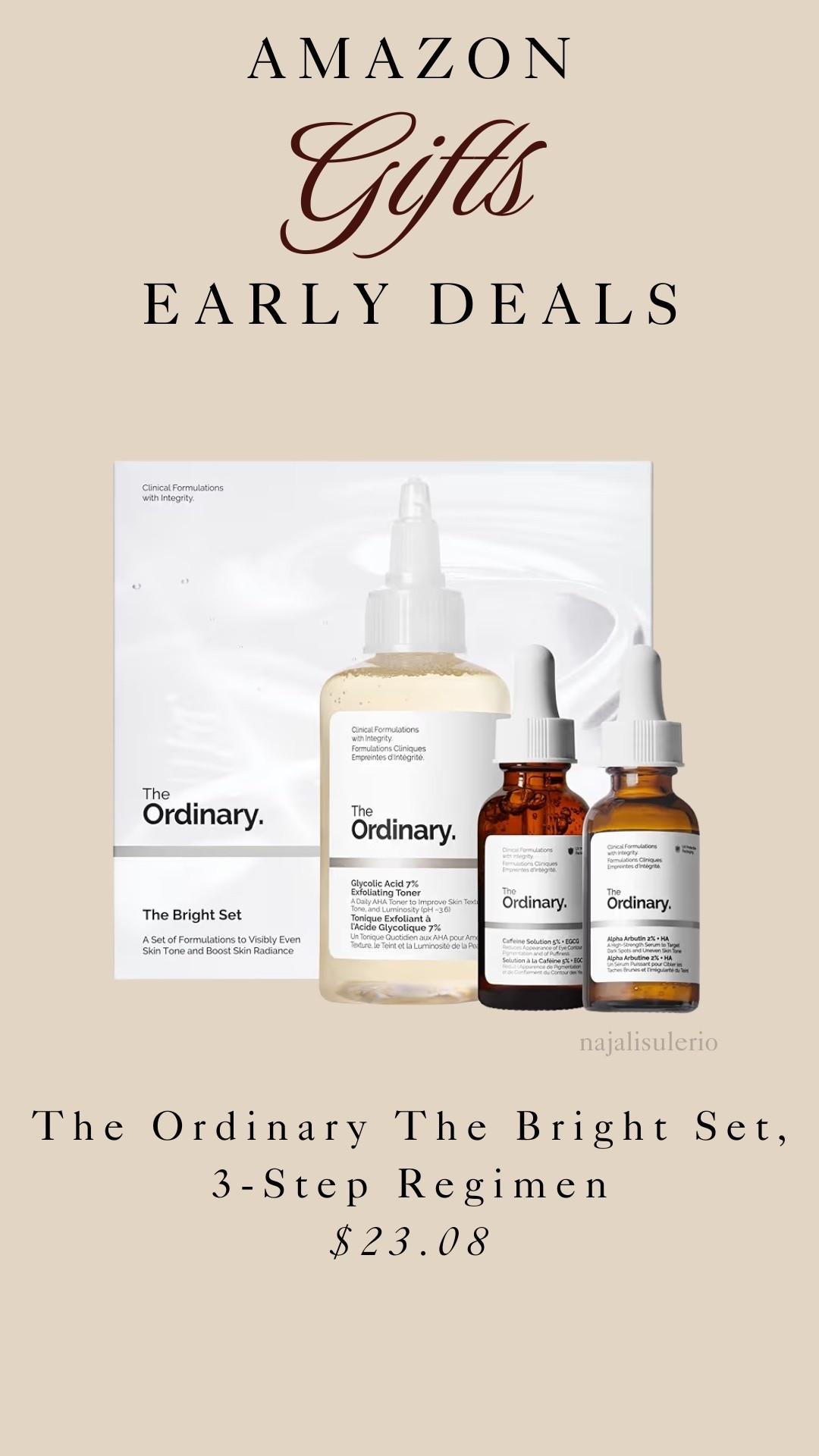 Amazon Early Holiday Deals - The Ordinary Skincare Set

#LTKselfcare #LTKCyberWeek #LTKGiftGuide