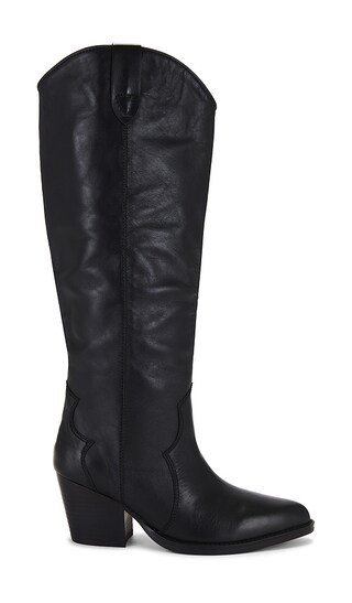 Presley Boot in Black Venice | Revolve Clothing (Global)