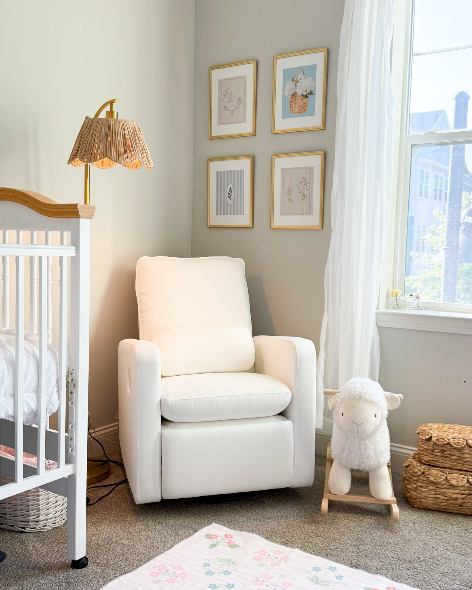 baby girl’s nursery! 

#LTKStyleTip #LTKFindsUnder100 #LTKBaby