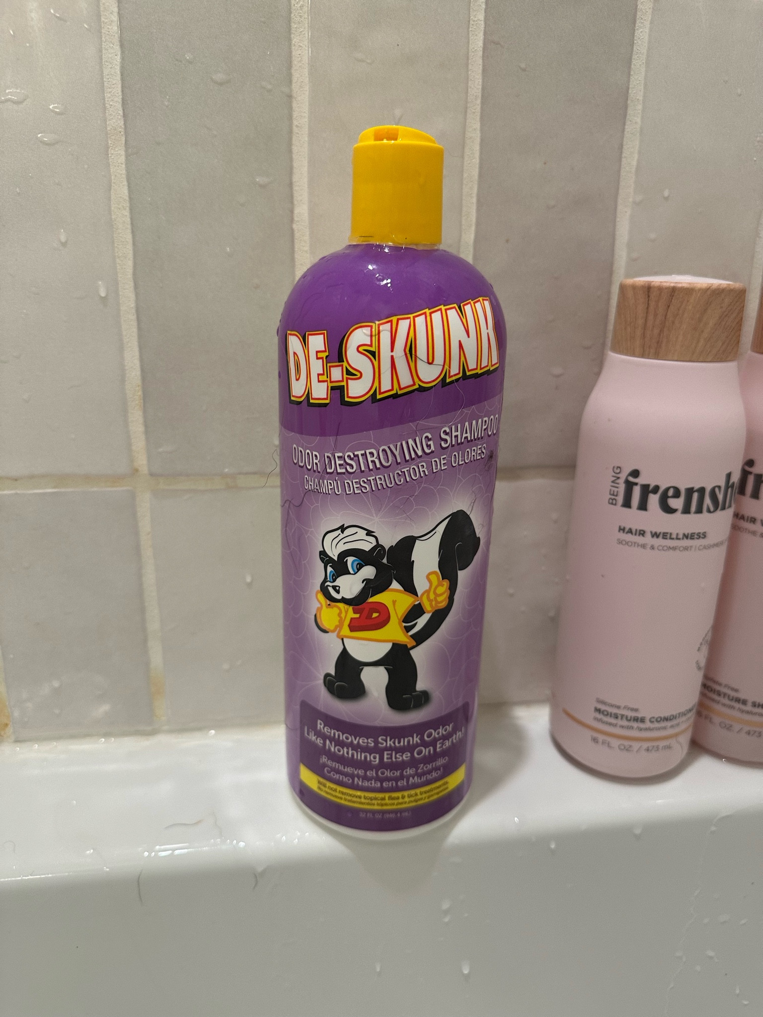 Best way to de-skunk your dog 🦨

#LTKPets