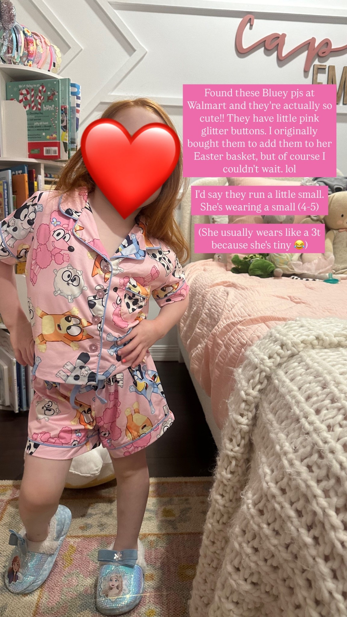 Toddler pjs
Bluey pjs
Walmart kids

#LTKFamily #LTKBaby #LTKKids