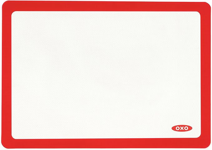 OXO Good Grips Silicone Baking Mat White | Amazon (US)