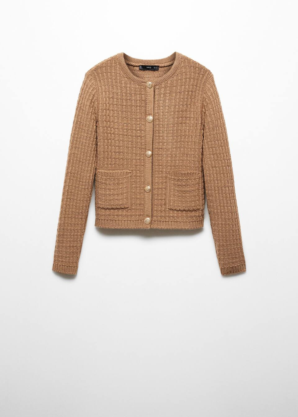 Button knit cardigan -  Women | Mango USA | MANGO (US)