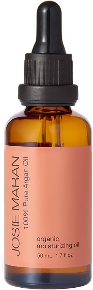 Josie Maran Pure Argan Oil - Hydrating Argan Oil for Hair, Skin & Nails - Everyday Oil Made With ... | Amazon (US)