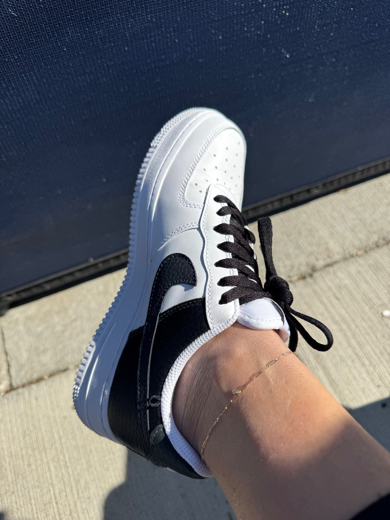 The most fun sports mom shoes! I put black laces on instead of white! 🖤

#LTKmomlife #LTKootd #LTKActive