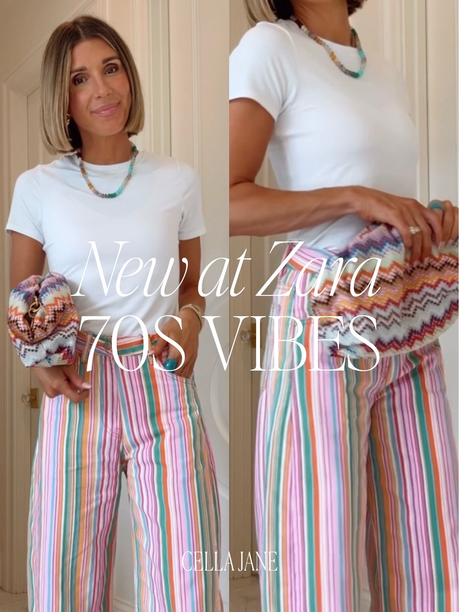 New summer arrivals @Zara 

I'm wearing a size 2 or XS in all styles. Don’t sleep on these perfect picks!

#LTKsummer #LTKjeans