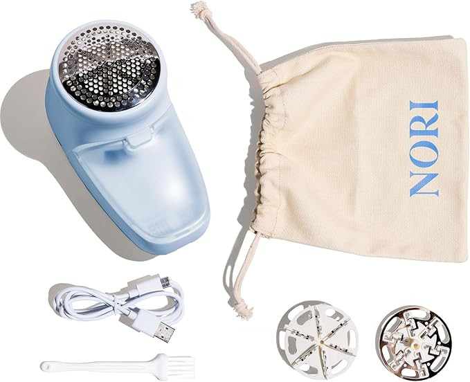 Nori Trim Fabric Shaver - Lint Remover for Clothes & Furniture Couch Pilling - Sweater Pill Remov... | Amazon (US)