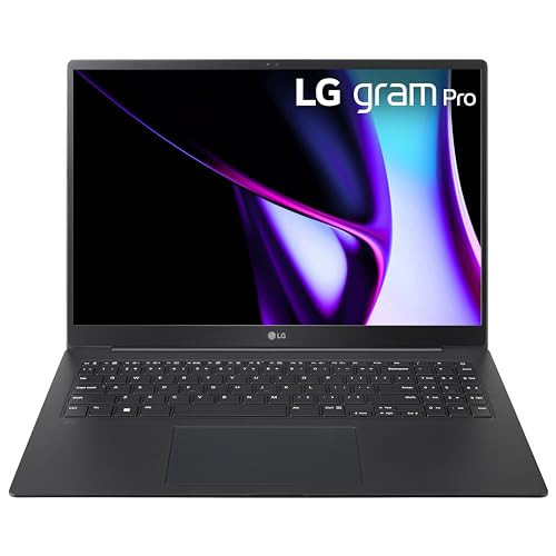 LG gram Pro 16-inch Thin and Lightweight Laptop, Intel Evo Edition - AI-enabled Intel Core Ultra 7, 32GB RAM, 1TB SSD with OLED Display | Amazon (US)