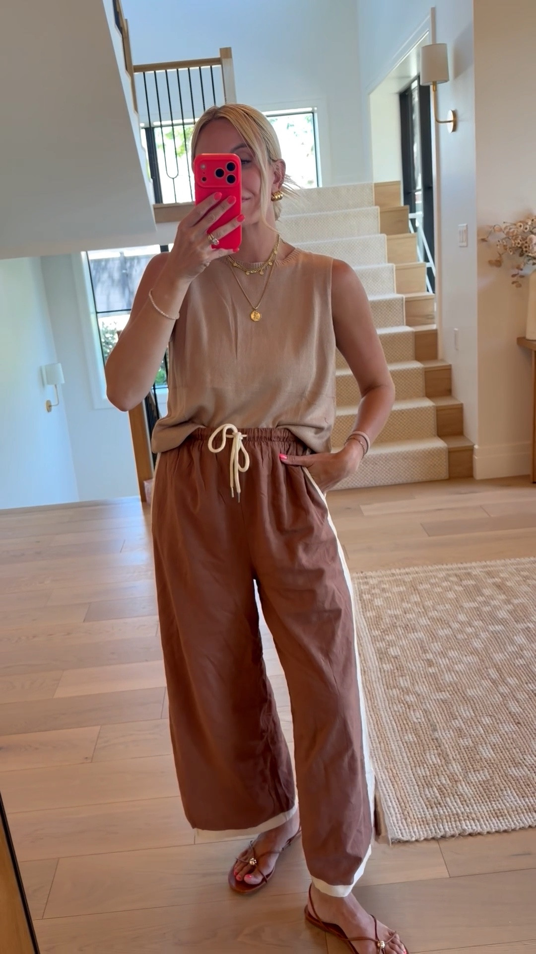 Amazon tank and pants!

#LTKgrwm #LTKmomlife #LTKootd
