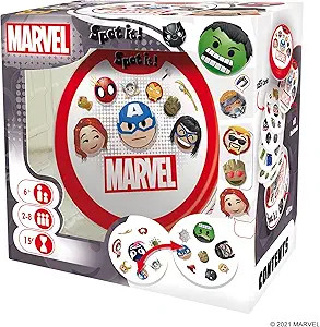 Zygomatic Spot It! Marvel Emojis Card Game | Game for Kids | Age 6+ | 2 to 8 Players | Average Pl... | Amazon (US)