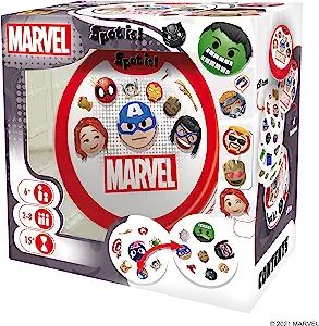 Spot It! Marvel Emojis Card Game | Game for Kids | Age 6+ | 2 to 8 Players | Average Playtime 15 ... | Amazon (US)