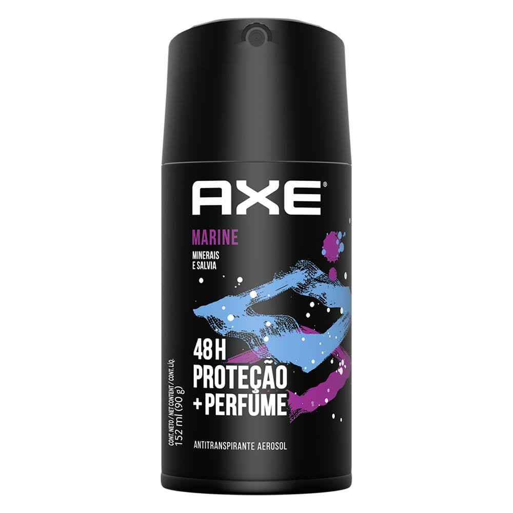 Desodorante Antitranspirante Axe Marine Aerossol 152ml | Casas Bahia (BR)
