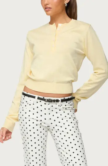Yolana Henley Sweater | Nordstrom