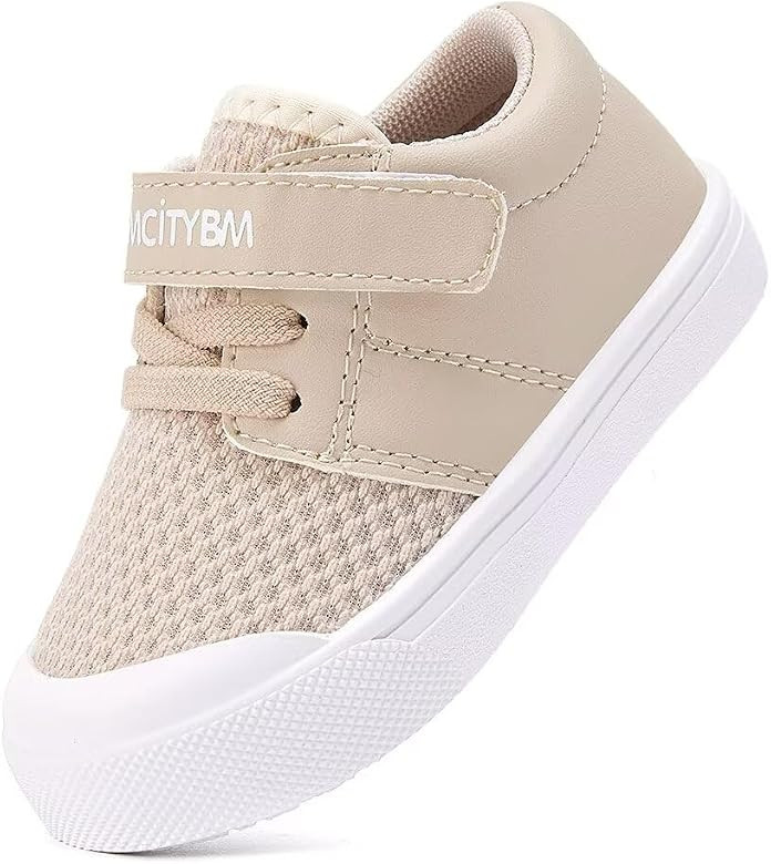 BMCiTYBM Baby Sneakers Girls Boys Lightweight Breathable Mesh First Walkers Shoes 6-24 Months | Amazon (US)