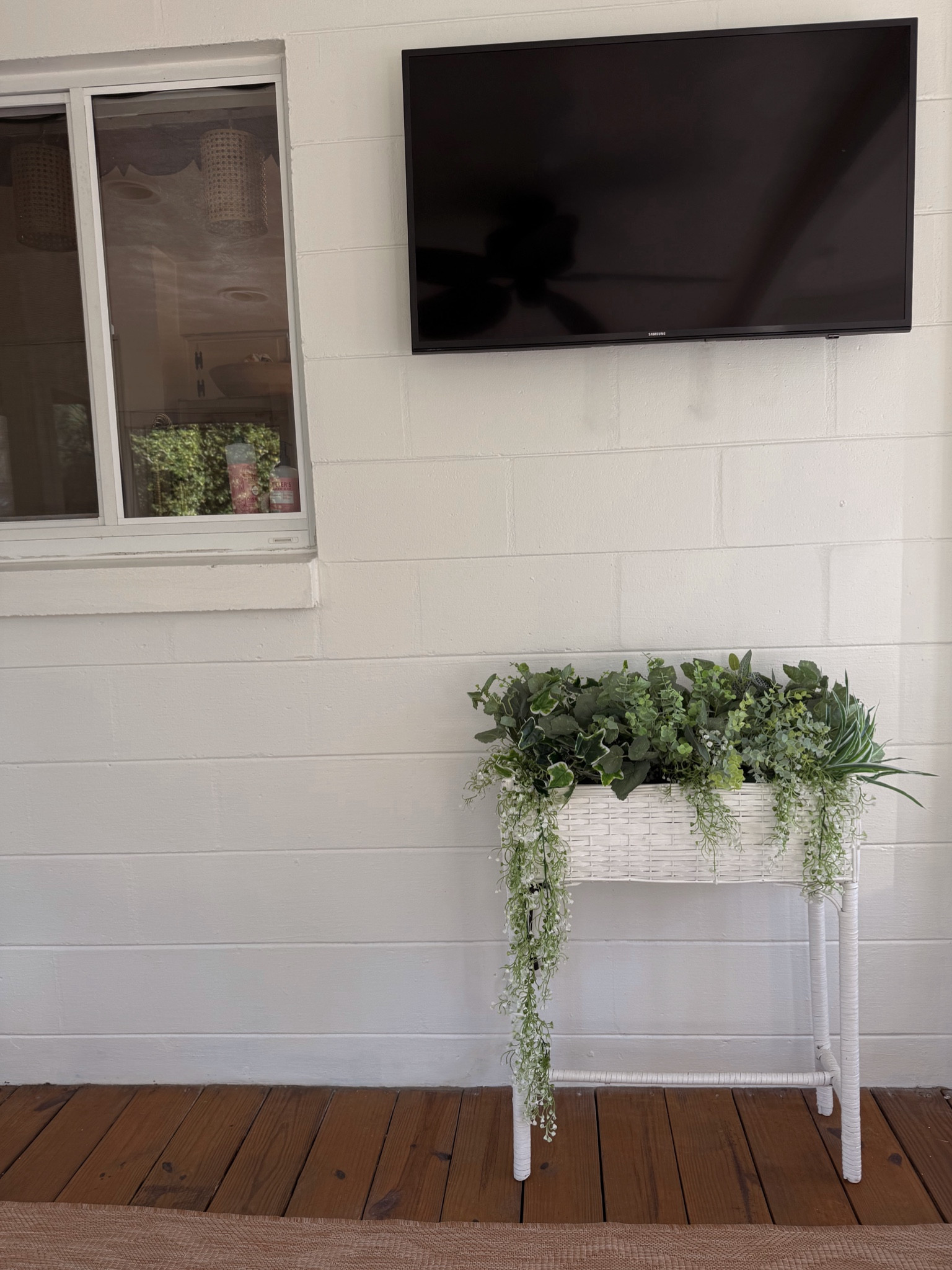 New planter 🤍🌱

#LTKHome